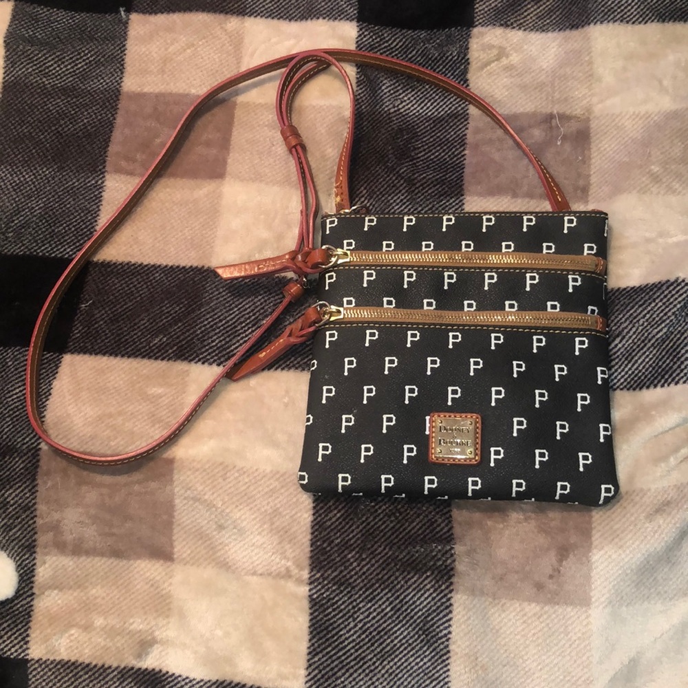 Dooney and Bourke Pittsburgh Pirates crossbody bag